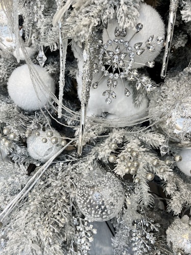 Bollgirlang silver
