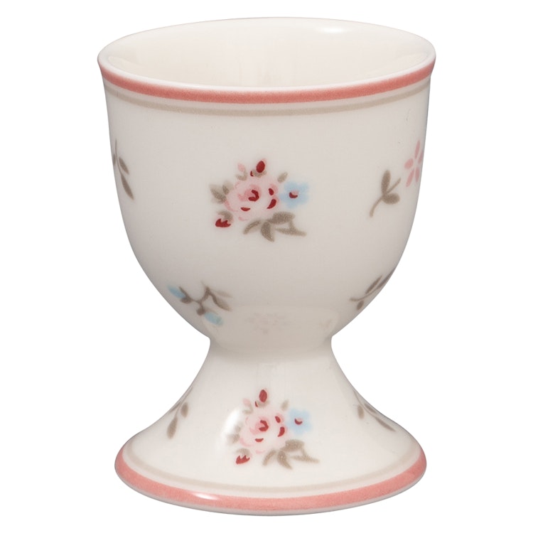 Greengate Egg cup Junia white