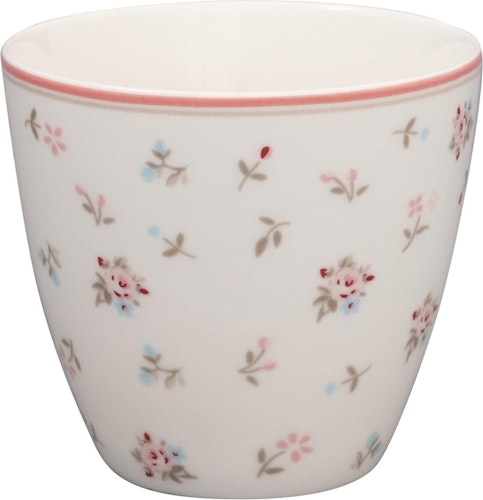 Greengate Latte cup Junia white