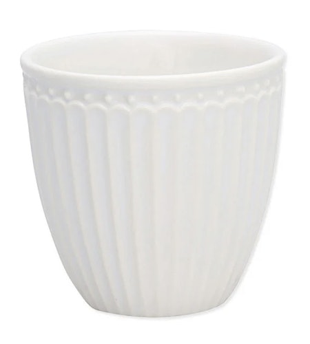 Greengate mini latte cup Alice white