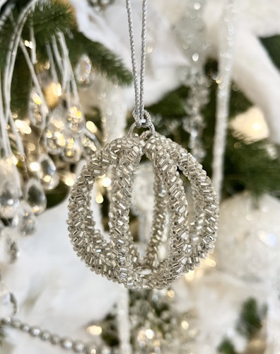 Julkula silver boll
