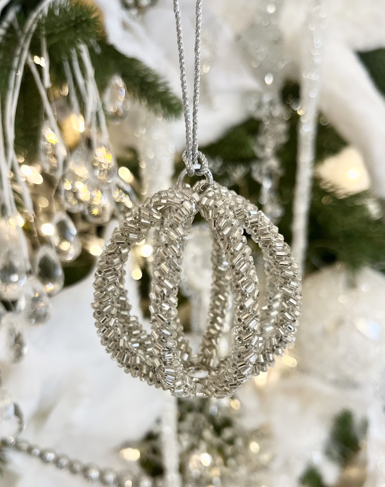 Julkula silver boll