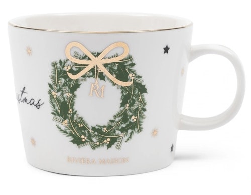 Riviera Maison We wish you a merry Christmas mug