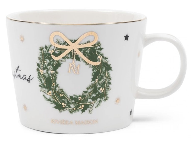 Riviera Maison We wish you a merry Christmas mug