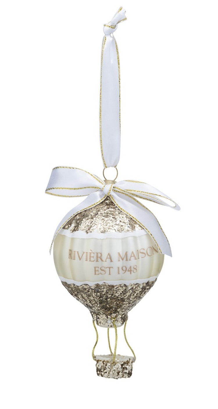Riviera Maison Magical hot air balloon ornament
