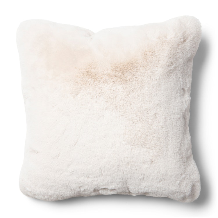 Riviera Maison Heather Faux fur pillow cover