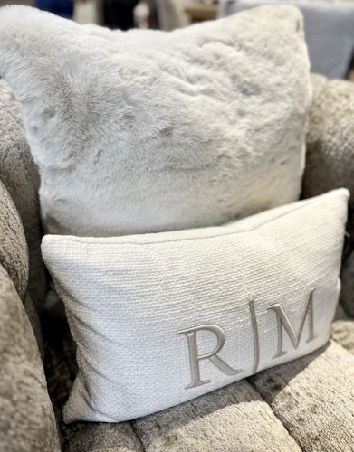 Riviera Maison Heather Faux fur pillow cover