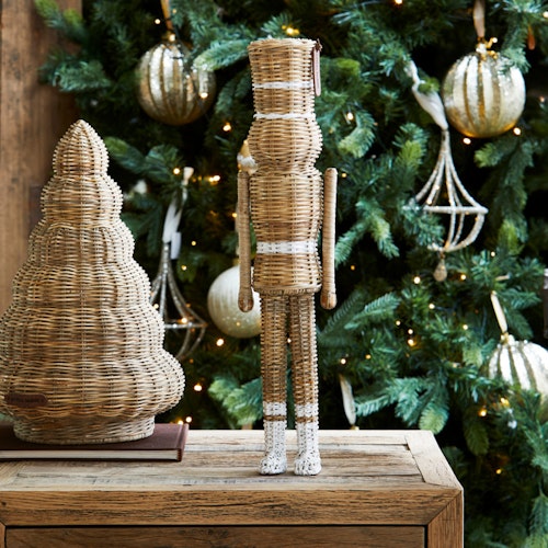 Riviera Maison Rustic Rattan Nutcracker