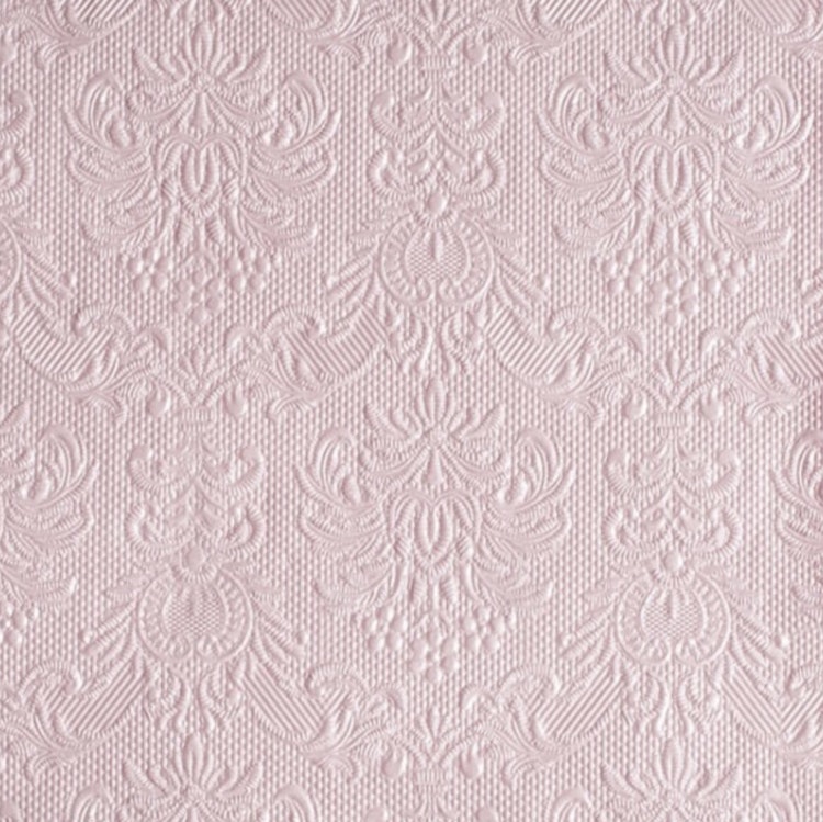 Servetter Elegance pearl pink