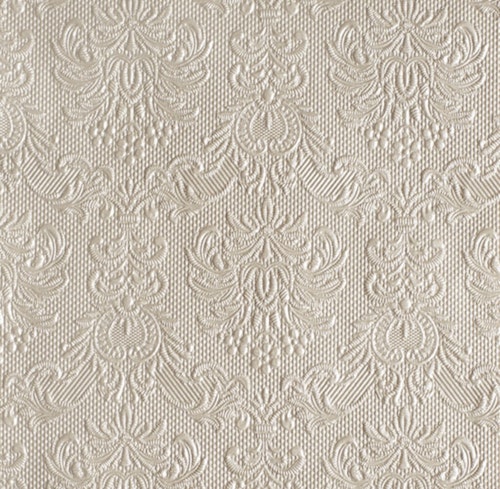 Servetter Elegance pearl taupe