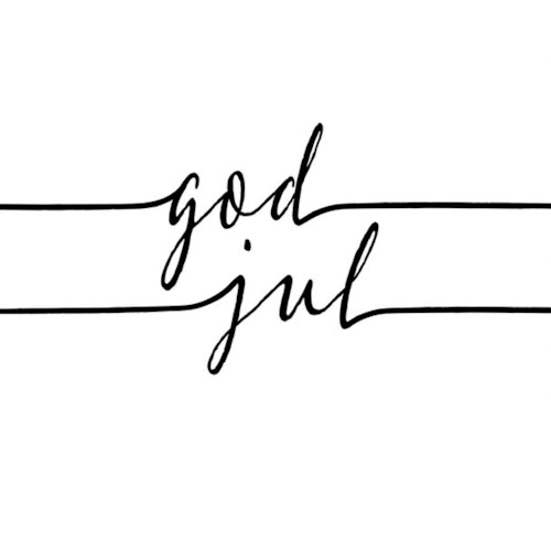 Servetter God jul