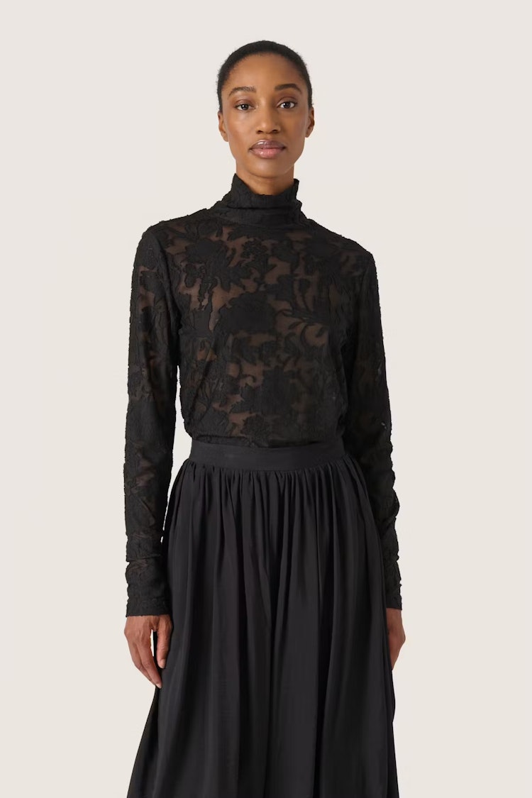 Soaked in luxury Sija skirt kjol