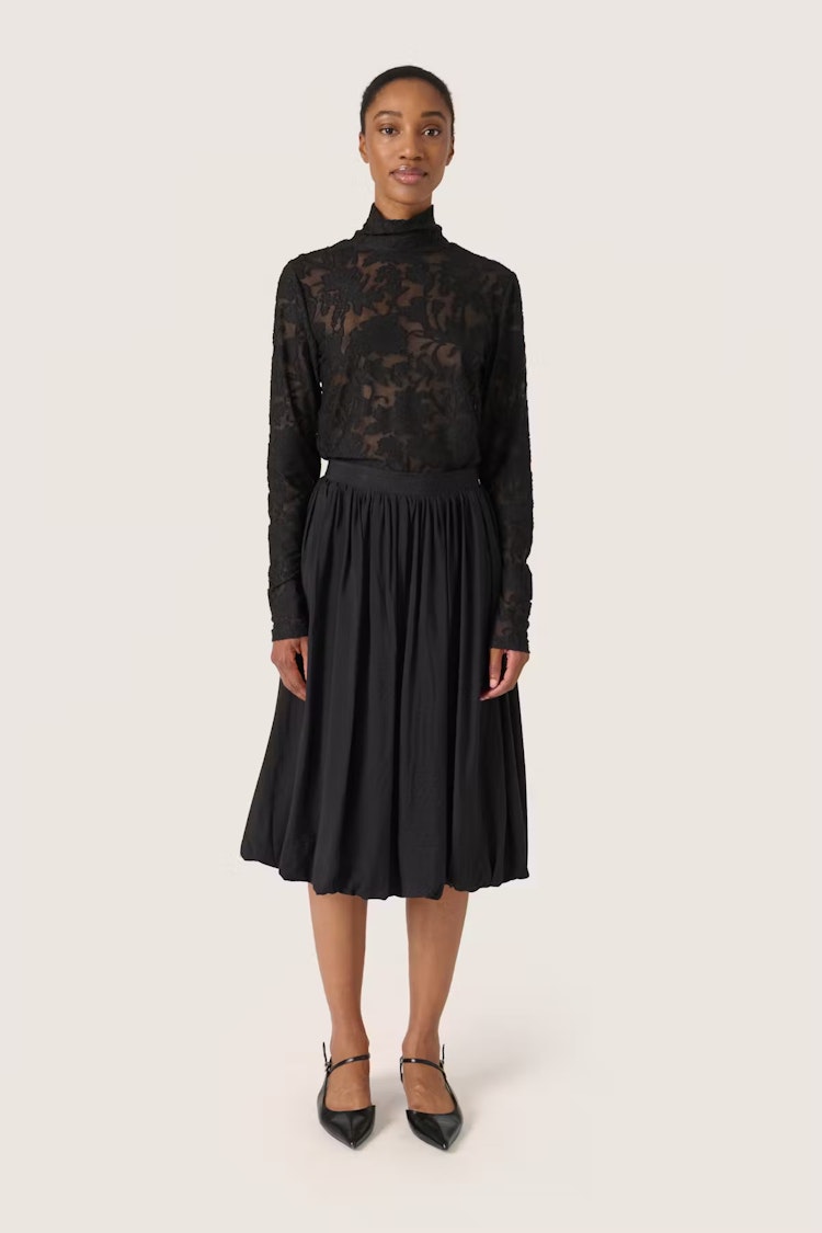 Soaked in luxury Sija skirt kjol