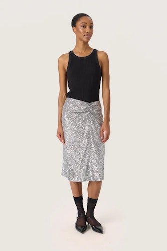 Soaked in luxury Botilde Skirt kjol