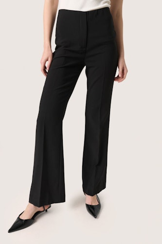 Soaked in luxury Corinne pants black