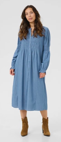 Cream Kami Dress