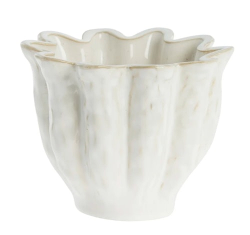 Lene Bjerre Vielle flower pot off white