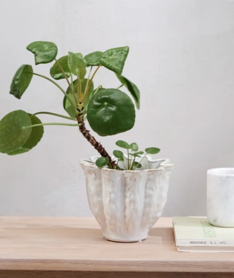 Lene Bjerre Vielle flower pot off white