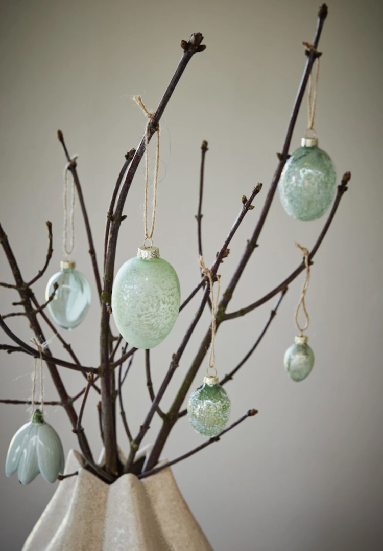 Lene Bjerre Esmelle egg frosty green