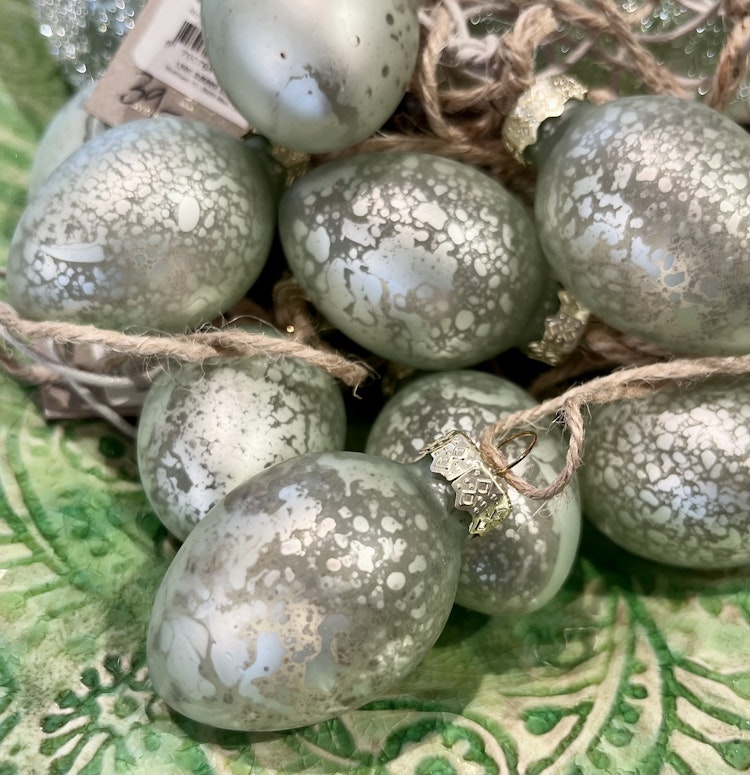 Lene Bjerre Esmelle egg frosty green