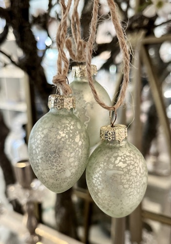 Lene Bjerre Esmelle egg frosty green