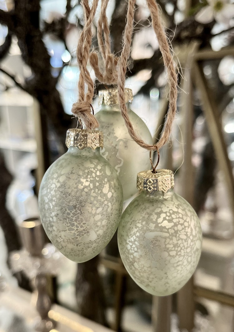 Lene Bjerre Esmelle egg frosty green