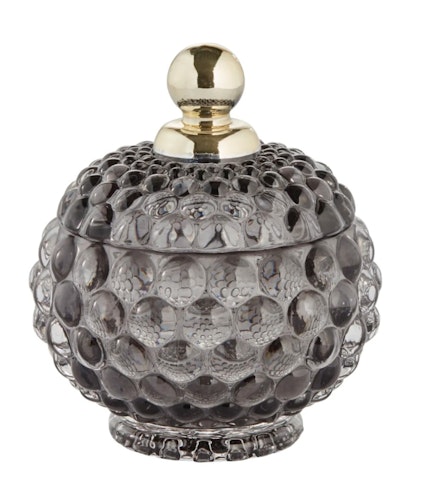 Lene Bjerre Miya jar dark grey