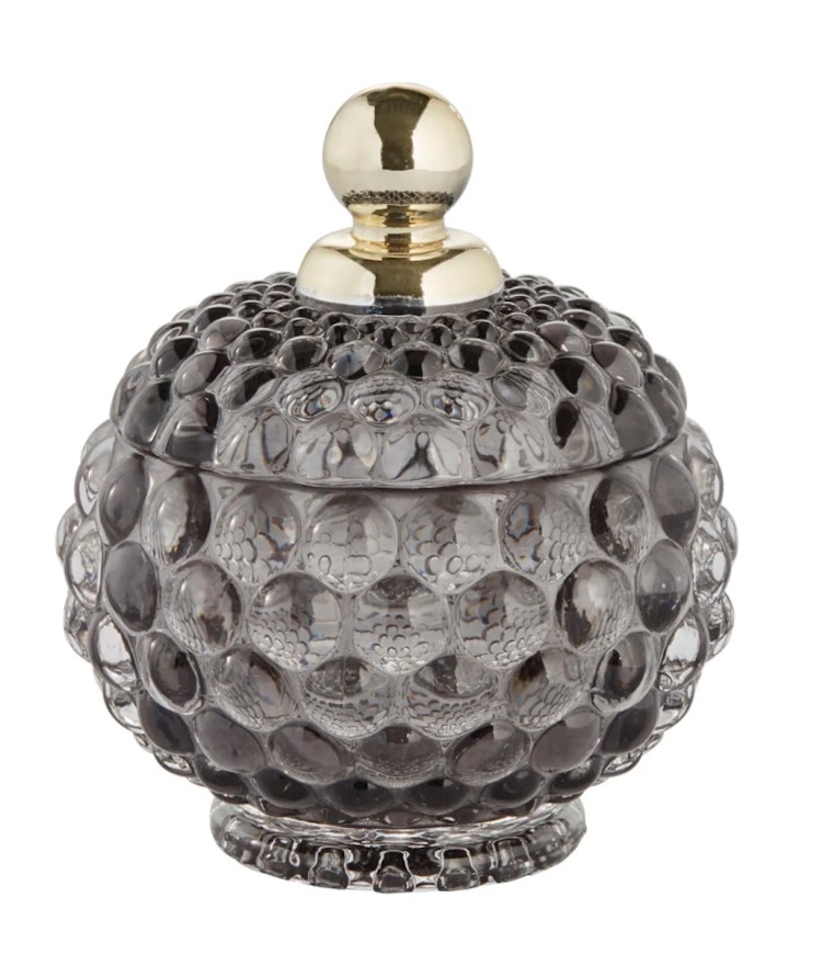 Lene Bjerre Miya jar dark grey