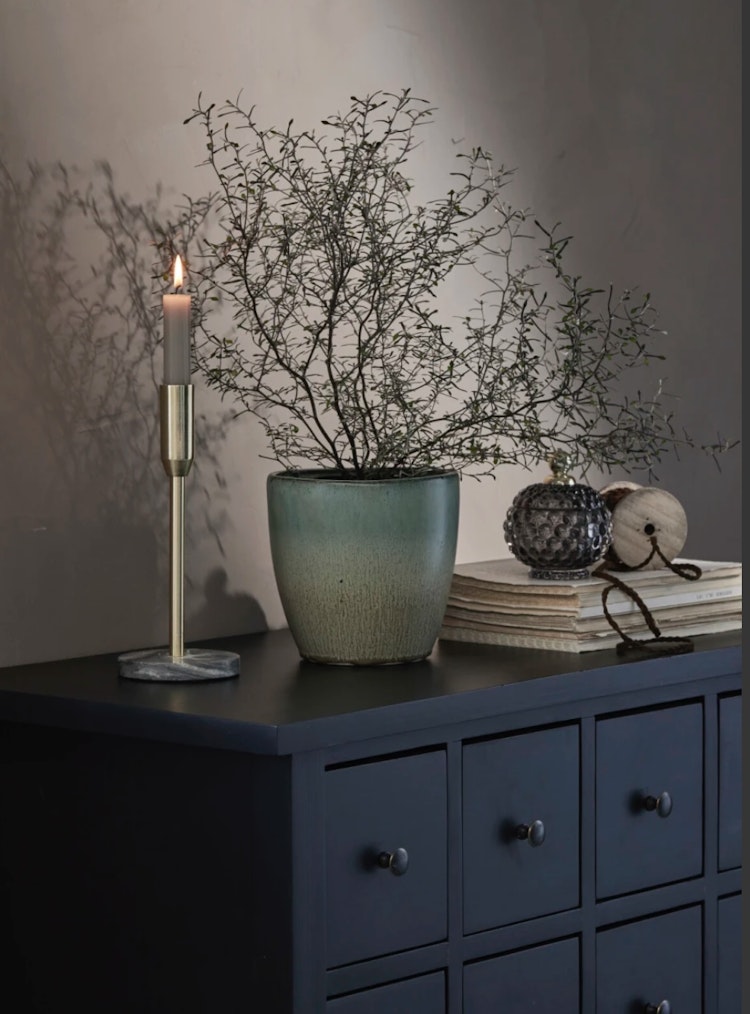 Lene Bjerre Miya jar dark grey