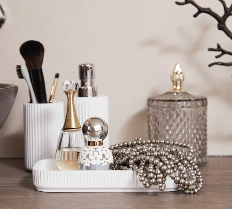 Lene Bjerre Miya jar light grey