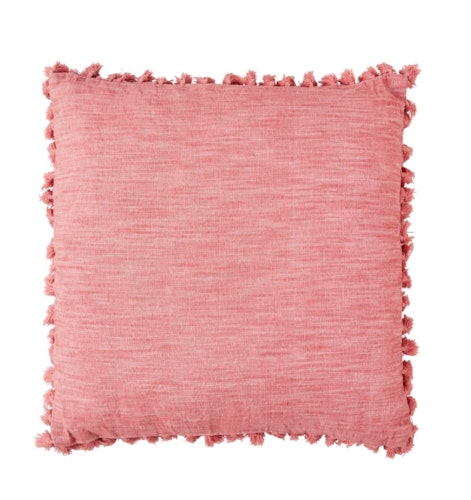 Lene Bjerre Oville cushion coral