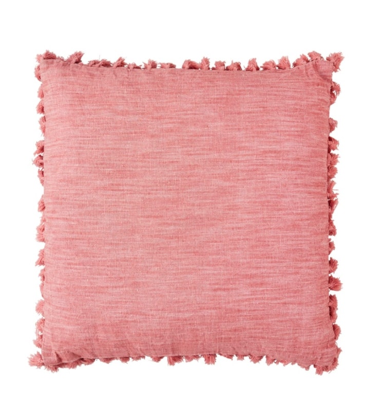 Lene Bjerre Oville cushion coral