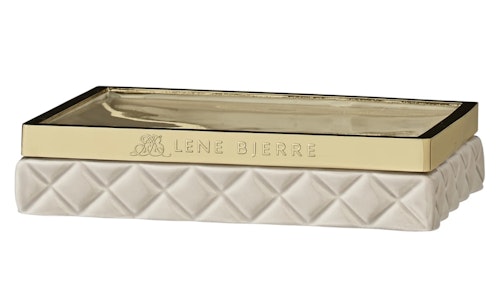 Lene Bjerre Portia soap dish camel tvålkopp