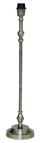 Lampfot Nelly antik silver