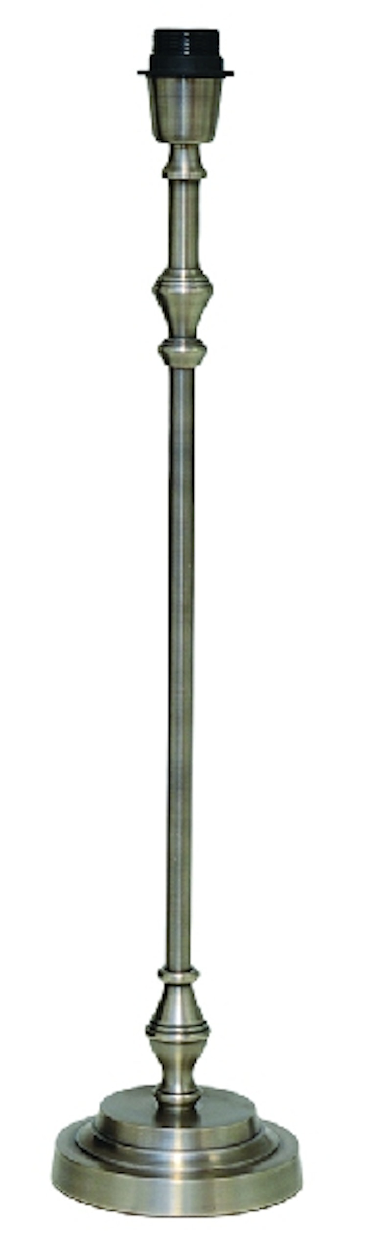 Lampfot Nelly antik silver