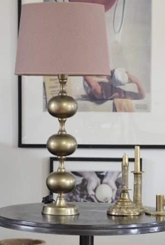 Lampfot Alonso matt guld