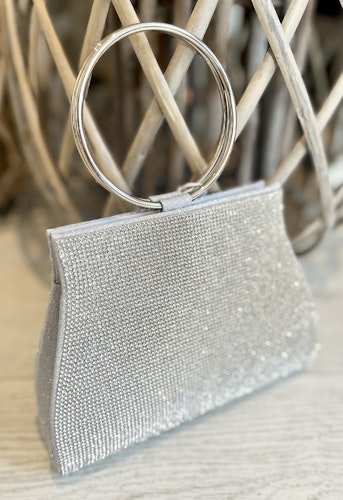 Väska Tilly silver