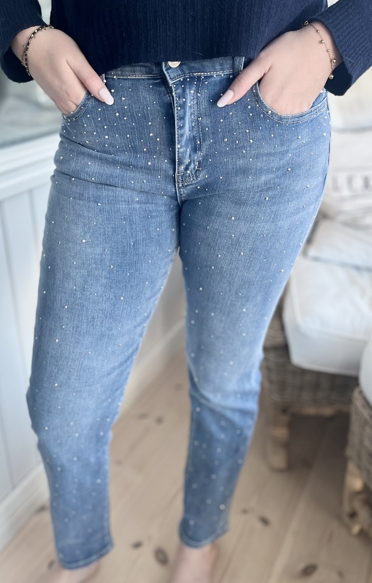 Jeans strass