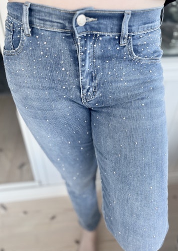 Jeans strass