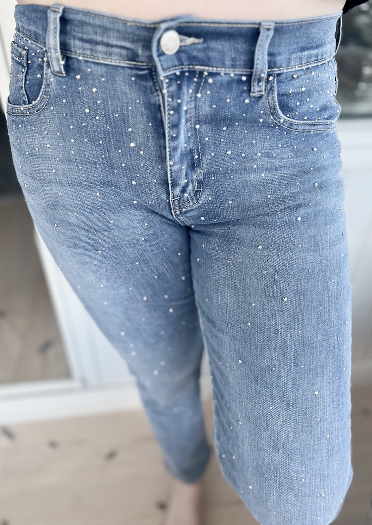 Jeans strass
