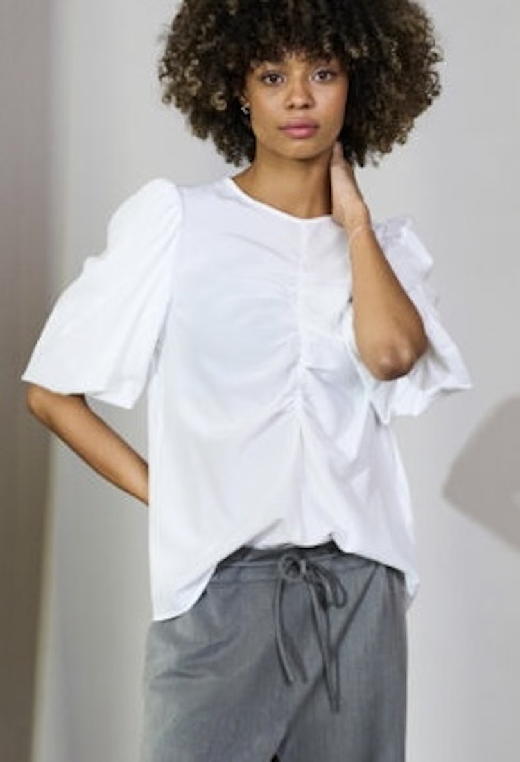 Culture Baya Asmine blouse Spring gardenia