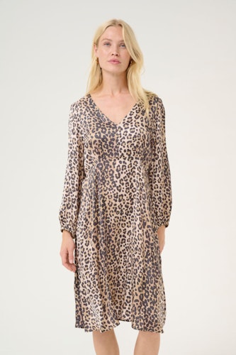 Culture Leona Berna Dress Leopard