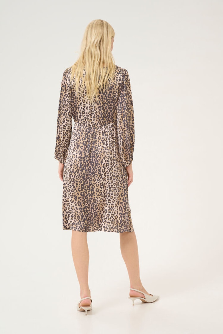 Culture Leona Berna Dress Leopard