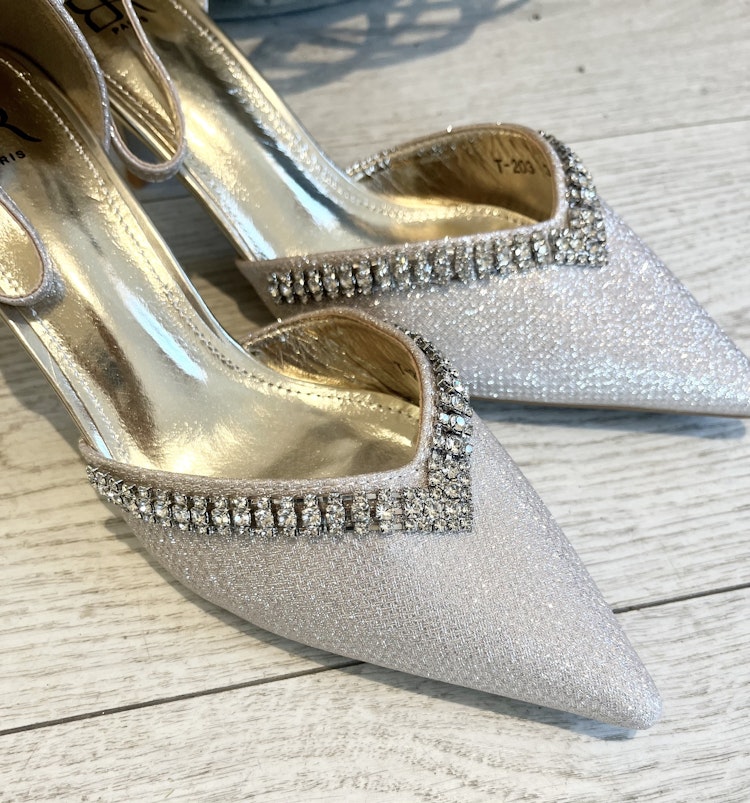 Pumps Diamonds