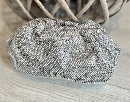 Partyväska silver