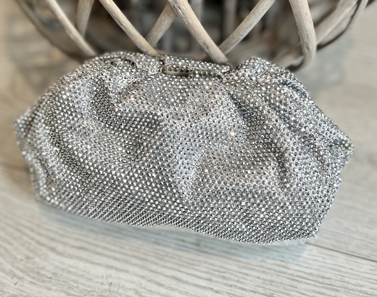 Partyväska silver