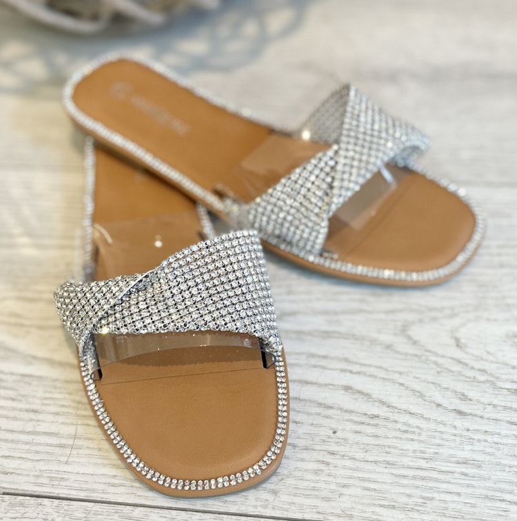 Sandaler strass