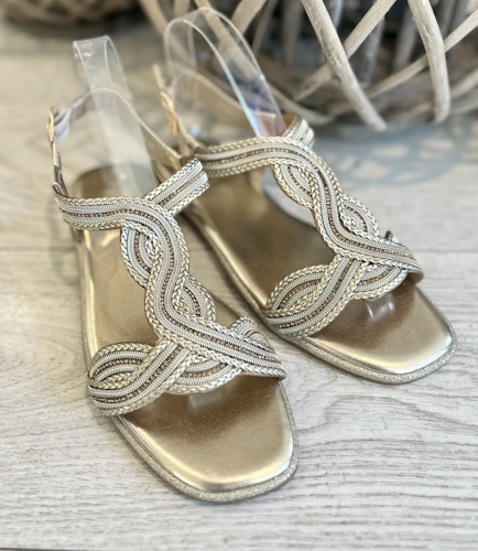 Sandaler guld