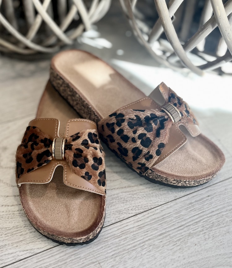 Sandaler Leopard