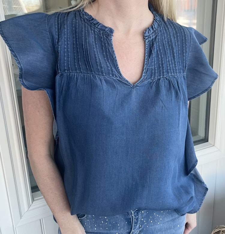 Jeansblus